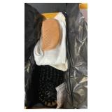 Belula 100% Boar Bristle Hair Brush Set (Medium). Soft Natural Bristles for Thin and Fine Hair. Restore Shine And Texture. Wooden Comb, Travel Bag and Spa Headband Included!