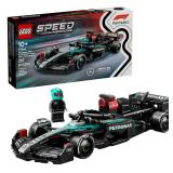 LEGO Speed Champions Mercedes-AMG F1 W15 Race Car Toy - Building Set for Kids, Boys & Girls, Ages 10+ - Toy Car for F1 Fans - Gift Idea for Birthday - 77244