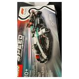 LEGO Speed Champions Mercedes-AMG F1 W15 Race Car Toy - Building Set for Kids, Boys & Girls, Ages 10+ - Toy Car for F1 Fans - Gift Idea for Birthday - 77244