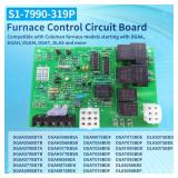 S1-7990-319P Furnace Control Circuit Boardï¼ Replacement for Coleman Evcon York Luxaire OEM 7990-319P ICM2801 031-01910-000 031-01932-002