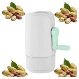 BOGOMAYÂ® Pistachio Opener Automatic Peanut Sheller Peanut Peeler Shell Shelled Pistachios Shell Peanut Opener - Easy and Fun for Kids! Quick, Safe, and Efficient Pistachio Opener Tool