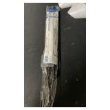 MEXAU 1Pack Spring Tension Curtain Rod 26-39 inch Black Adjustable Spring Rod Extendable Tension Rod For Kitchen, Bathroom, Window, Bookshelf, Closet