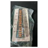 Heel Hunks Heel Cap Protectors for High Heel Shoes | 10 Sizes Clear Pack | Protector Replacement Heel Savers for Stiletto and Pumps Tips | Stoppers for Grass Covers and Protects | Anti-Slip (10 pairs)