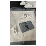 MINIPANDA White Pillow Cases Set of 4 Queen Size - Super Soft, Smooth and Breathable Pillow Cases Queen- Envelope Design - Machine Washable Lightweight (20X30 Inches (4 Piece))