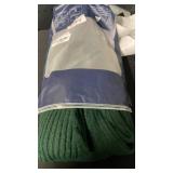 IECOii Extra Large Dog Sweater 4XL,Thermal Warm Dog Sweaters for Giant Breed Dogs,Turtleneck Knitted Knitwear for Pet Winter,Stretchy&Easy On Doggy Sweatshirt for Doberman,Great Dane(Green,XXXXL)