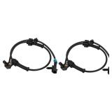 OCPTY Front ABS Wheel Speed Sensor Left & Right for 1999â2006 for Chevy Silverado 1500 for Avalanche for Suburban for Tahoe, for GMC Sierra for Yukon XL, Replaces ALS482 19181873 15037208 â 