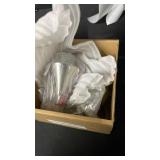 MIAOMEIO Vintage Brushed Nickel Pendant Light Kit,E26 Lamp Socket DIY Pendant Light Cord,Adjustable Hanging Light Fixtures for Kitchen