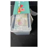 WIBIMEN Large Ice Cube Molds, Big Round Whiskey Ice Cube Trays for Freezer, Easy to Fill & Release, Whiskey Bourbon Cocktail(1.9In*6 Balls- Blue/2 Pack)