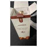 AIMIKE Round Hair Brush, Nano Thermal Ceramic & Ionic Tech, 2.1 Inch Barrel with Boar Bristles for Enhanced Texture, Golden, Hair Drying, Styling, Curling and Shine + 4 Free Clips