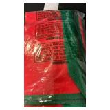 Cosy Family 7.5 ft Christmas Tree Storage Bag - Durable Heavy Duty Extra Large Artificial Xmas Holiday Tree Bag with Reinforced Handles and Dual Zippers Wide Opening - Red