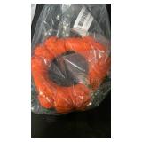 DAOZIJI Indestructible Dog Chew Ring Toys for Aggressive Chewers, Super Chewer Toy for Medium Large Dogs, Puppy Teething Rings, Interactive Ring for Boredom,Heavy Duty Dog Teething Toys