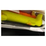 CHIWAVA 3 Pack 9\" Squeaky Latex Dog Toys Standing Stick Animal Puppy Fetch Interactive Play for Small Medium Dogs