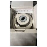 2025 Upgraded Ultrasonic Retainer Cleaner Machine Deep Clean with Buzzer Alarm, Versatile Denture Cleaner 45kHz, Mouth Guard Cleaner, Night Guard Cleaner Dental Cleaning Pod 6 u/v Lights