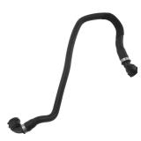 INFINAUTO Radiator Hose Heater Hose No.17123422785 for BMW X3 2007-2010 3.0L L6 Black Rubber 1 Pc Coolant Pipe Good Sealing