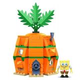 Snap & Switch - Spongebob Squarepants Pineapple House Construction Set
