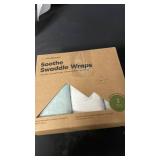 KeaBabies 3-Pack Organic Baby Swaddle Sleep Sacks - Swaddles for Newborns, Infant 3-6 Months, Baby Girls, Boys, Soft & Snug Newborn Sleep Sack, Nursery Swaddling Blankets (Bunnies, L)