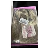 AISI HAIR Ombre Honey Glod Synthetic Wavy Curly Bob Wig with Bangs Short Wavy Hair for Women Synthetic Heat Resistant Bob Wigs