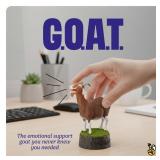 The Screaming Goat Desk Toy - White Elephant Gifts - Funny Gag Gift Ideas for Coworkers - Unique Fun Desk Toys - Hilarious Easter Basket Stuffers