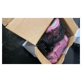 Kids Protective Gear Set, Knee and Elbow Pads with Wrist Guards for Ages 3-8 Year Toddler, 3 in 1 Enhanced Material Protective for Skating Cycling Bike Roller Scooter, Includes Organizer Bag (Pink)