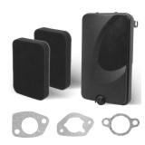 GP5000 Air Cleaner Filter Box Assembly for Generac GP5500 GP6500 GP6500E GP7500E GP8000E GP9200E XT8000E RS8000E Portable Generator Parts 0G8442C111 Fousing Box