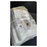 Artfeel Blanket Basket,Rectangle Woven Baskets for Storage,65L Laundry Basket for Decorative Nursery Blanket,Toys,Dirty Clothes and Magazine in Shelves,Baby Room,and Living Room