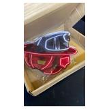 Firefighting Helmet Neon Sign,USB Powered Neon Light,Hero Decor Neon Light USB Powered LED Dimmable,for Hero Wall Decor Man Cave Firefighting Sign Wall Decor art, Firefighting Gift