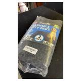 Drymate 2-Pack Washable Pee Pads for Dogs (29x36), Waterproof, Absorbent, Slip-Resistant, Reusable Pet Training Potty Puppy Mats, Housebreaking, Incontinence Bed Pads, Crate, Kennel (USA Made)