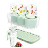 Ice Tray Mold for Stanley Cup, 2025 Tumbler Cup Ice Mold, Silcone Ice Cube Tray with Lid for Tumbler, Easy Fill and Release Ice Maker for Whiskey, Cocktail BPA-Free.30-40 oz