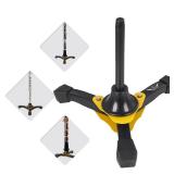 ROFFEE Portable Foldable Tripod Stand for Clarinet and Flute,Sturdy Stand Suitable as the Perfect Accessory for Musicians on the Go