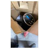 Honeywell QuietSet 8-Speed Oscillating Tower Fan Black HYF290B: Programmable Timer, Quiet Operation, ETL Listed