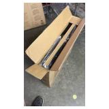 Flash Furniture Mindy Kids 5-Piece Folding Square Activity Table and Chairs Set  Black