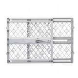 North States Paws Portable Pressue Petgate Gray 26  - 42  x 23