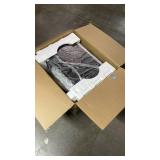 Elite Gourmet ETO2530M New Double French Door Toaster Oven fits 12  Pizza  Stainless Steel