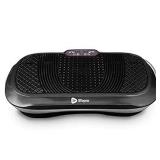 LifePro Vibration Plate Exercise Machine - Whole Body Workout Vibration Fitness Platform w/ Loop Bands - Home Training Equipment for Weight Loss & Toning (Black) (B07P5GV3VX)