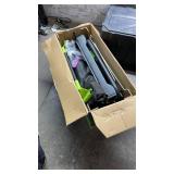 Earthwise 21  Push Lawn Sweeper  2.6 Bushel Collection Bag  LSW70021