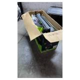 Earthwise 21  Push Lawn Sweeper  2.6 Bushel Collection Bag  LSW70021