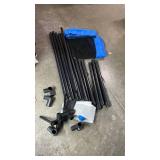 Franklin Sports Spyder Pong *missing paddle and big ball*