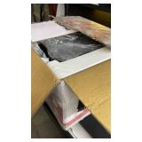 Gourmia 25 Qt Digital French Door Air Fryer Toaster Oven  Black