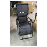 Amazon Basics Zero Gravity Chair - Black