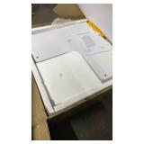 LITTLE TREE Corner Bookshelf, 64.9 Inch Tall Bookcase with Anti-Drop Panel, Modern Freestanding Corner Shelf Display Rack Storage Organizer for Home Office, Living Room, White