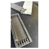 Glass Replacement Straw Compatible with Stanley 40 oz 30 oz Cup Tumbler, 1-Pack Reusable Cute Straws with Cleaning Brush, Clear