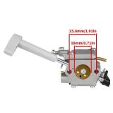 Ferilter BP42 Carburetor for Ryobi BP42 Backpack Blower RY08420 RY08420A RY42BPEMC RY42WB Leaf Blower 308054093 308054079 with Air Filter Kit
