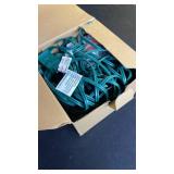 Abeja 25FT C7 Multicolor Light Outdoor, Vintage Christmas String Lights with 27 Multicolor Ceramic Bulbs (2 Spare), Hanging Christmas Lights for Outdoor Xmas Patio Wedding Party Garden Decor