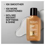 Redken All Soft Argan-6 Oil Treatment For Dry Hair - Deeply Conditions Hair, Adds Softness and Shine With Argan Oil