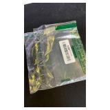 DUKABEL Gold-Plated & Strong Braided Y Splitter Audio Cable - Separate Microphone & Headphone Port Gaming Headset Earphone Adapter - TopSeries (12inch / 30cm)