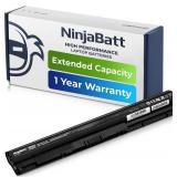 NinjaBatt Battery M5Y1K for Dell Inspiron 14 15 17 5000 3000 Series 5558 5555 5755 5559 3558 3451 3551 5758 5758 5551 5755 5458 WKRJ2 HD4J0 GXVJ3 07G07 6YFVW K185W - High Performance