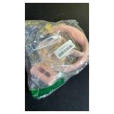 Jestrem Retractable Dog Leash with USB Rechargeable LED Light for Night Walks, 10FT Automatic Telescopic Tractor Leash with Poop Bag Holder for Small Medium Large Dog up to 88 lbs, Pink