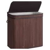 Songmics laundry hamper approximately 63.0x37.0x9.5 cm