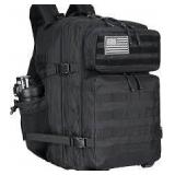 Tactical Military Style Backpack color black