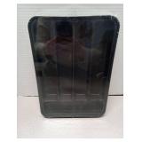 Lifewit Silverware Drawer Organizer, Expandable Utensil Tray for Kitchen, BPA Free Flatware and Cutlery Holder, Adjustable Plastic Storage for Spoons Forks Knives, 8.9-14.7 x 12.2\", Black